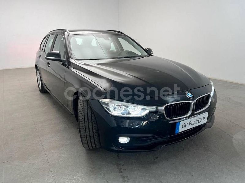 Negro Usado 2016 BMW 320 Familiar | 20.900 € (Precio justo) - Imagen 1/4