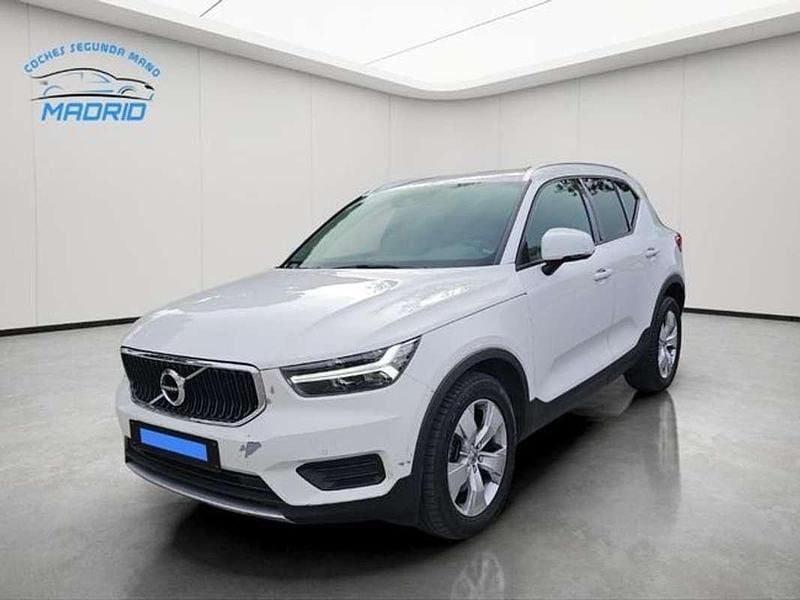 Blanco Usado 2019 Volvo XC40 Momentum SUV | 22.500 € (Precio justo) - Imagen 1/4