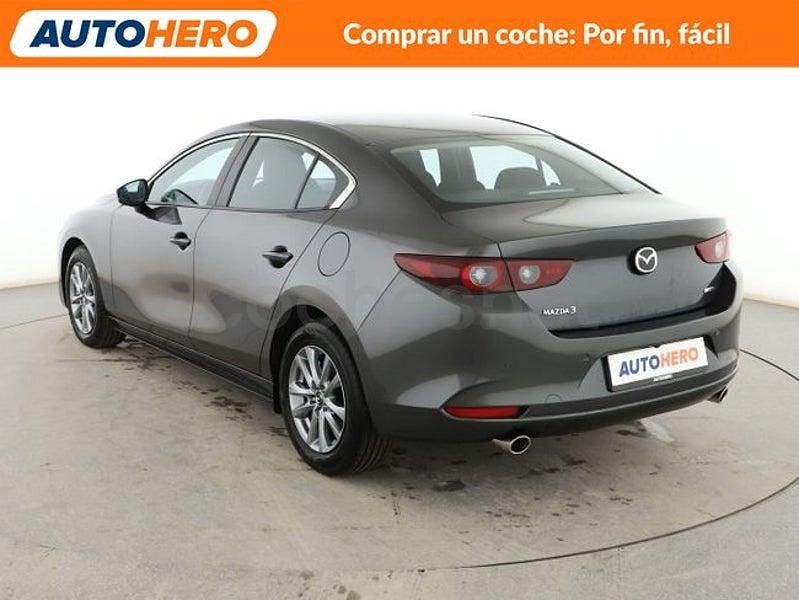 Usado Mazda 3 Prime-Line 140 CV (102 kW) 2025 Gris Berlina