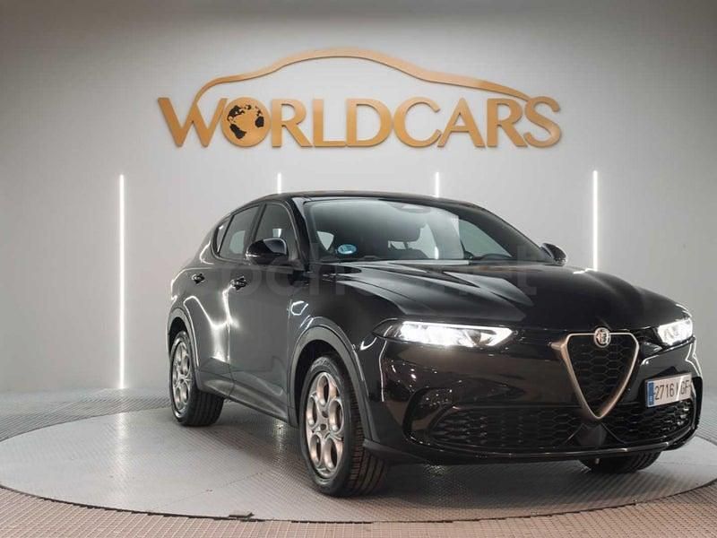 Usado Alfa Romeo Tonale Super 130 CV (95 kW) 2023 Negro SUV
