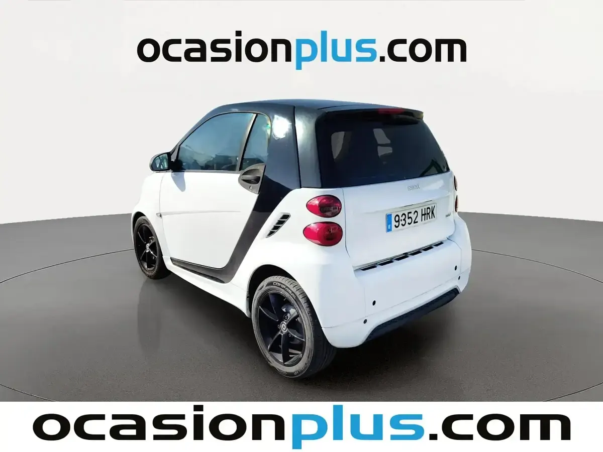 Usado Smart ForTwo Coupé 71 CV (52 kW) 2013 Blanco Coupe
