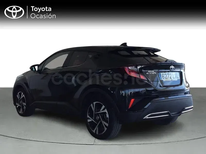 Usado Toyota C-HR Advance 184 CV (135 kW) 2022 Negro SUV