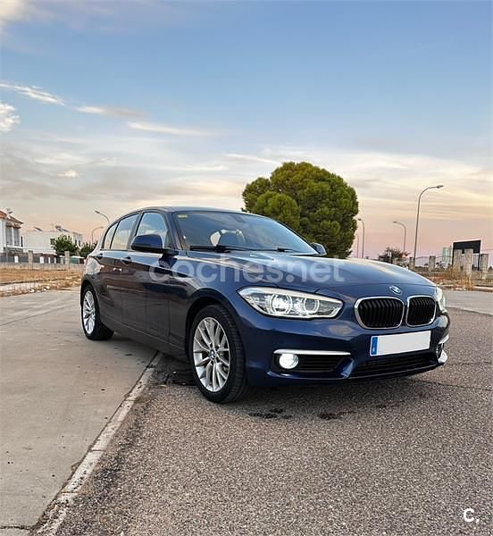 Azul Usado 2016 BMW 118 Utilitario | 12.000 € (Un poco caro) - Imagen 1/4