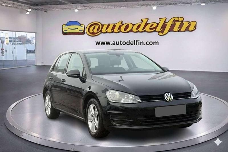 Usado VW Golf VII Advance 150 CV (110 kW) 2015 Negro Utilitario