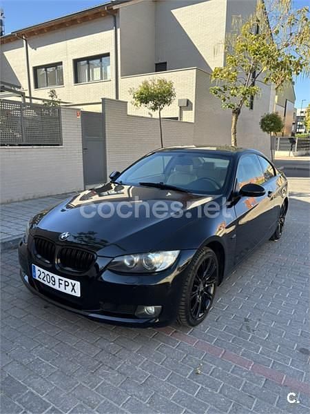 Usado BMW 320 177 CV (130 kW) 2007 Negro Coupe