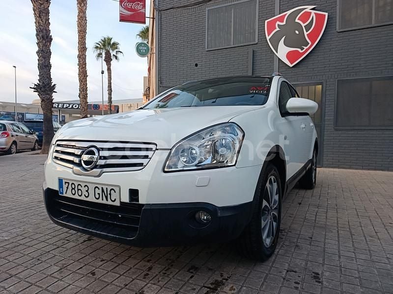 Blanco Usado 2009 Nissan Qashqai +2 Acenta SUV | 10.900 € (Un poco caro) - Imagen 1/4