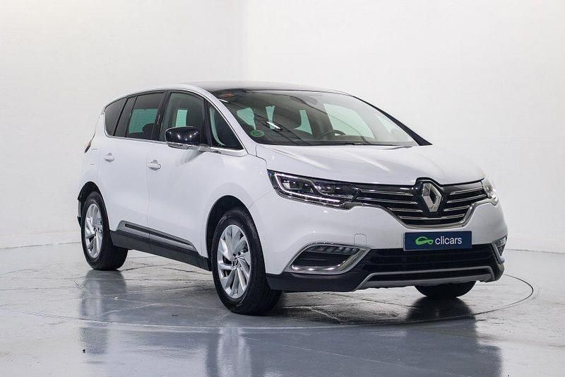 Usado Renault Espace Zen 130 CV (95 kW) 2017 Blanco Monovolumen