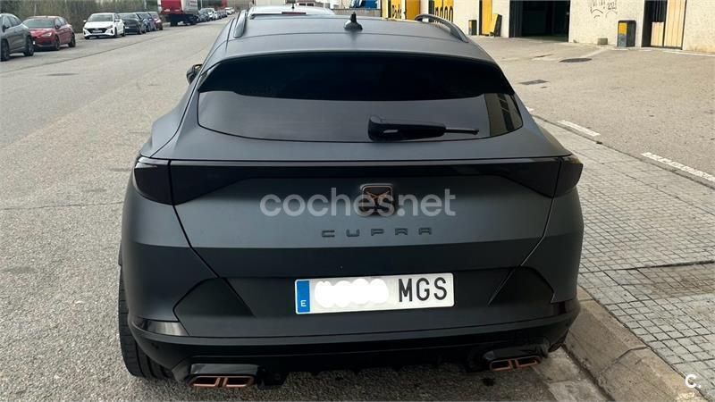 Używany Cupra Formentor VZ 245 KM (180 kW) 2023 Czarny SUV