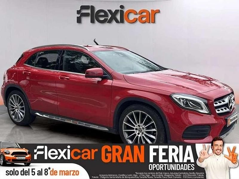Käytetty Mercedes GLA180 136 HP (100 kW) 2020 Katumaasturi