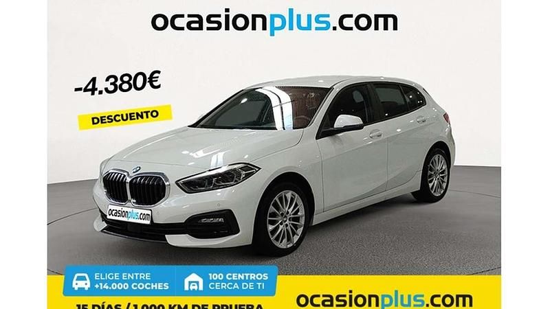 Blanco Usado 2021 BMW 118 Utilitario | 16.810 € (Buen precio) - Imagen 1/4