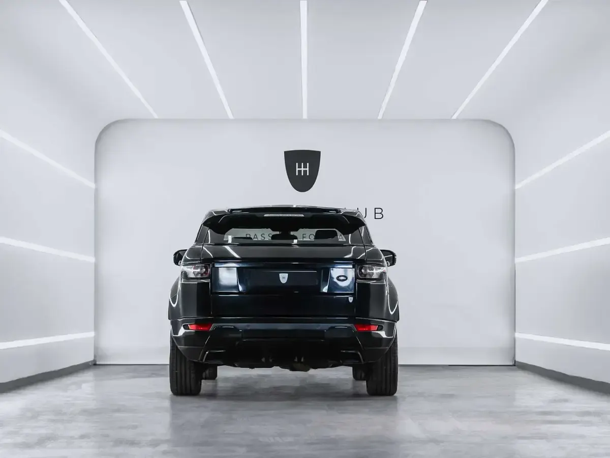 Usado Land Rover Range Rover evoque Dynamic 190 CV (139 kW) 2012 Negro SUV
