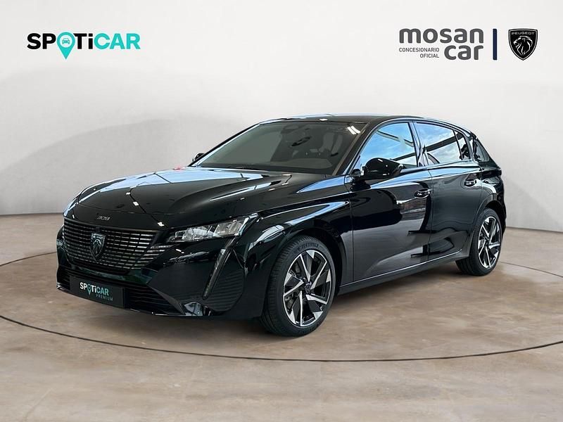 Negro Usado 2024 Peugeot 308 Allure Berlina | 23.900 € (Precio justo) - Imagen 1/3