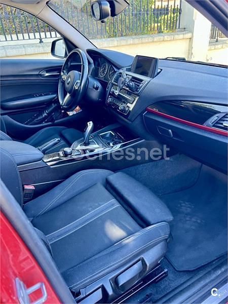 Usado BMW 118 143 CV (105 kW) 2016 Rojo Utilitario
