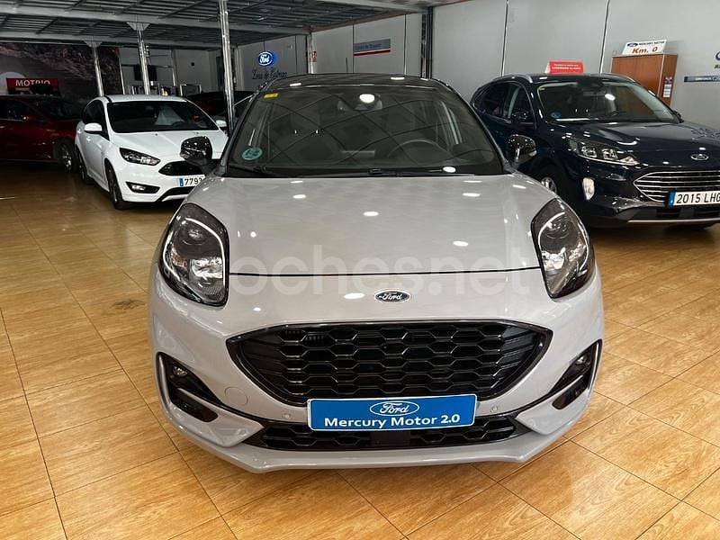 Gris / plata Usado 2020 Ford Puma Gen-E ST-Line SUV | 19.500 € (Un poco caro) - Imagen 1/4