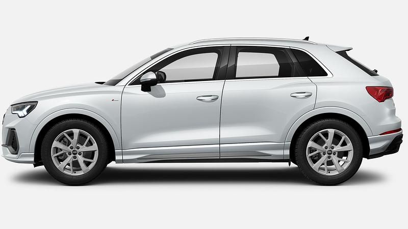 Usado Audi Q3 193 CV (141 kW) 2024 Blanco SUV