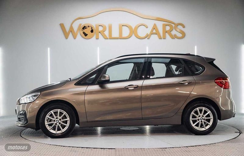 Käytetty BMW 216 115 HP (84 kW) 2018 Ruskea Farmari