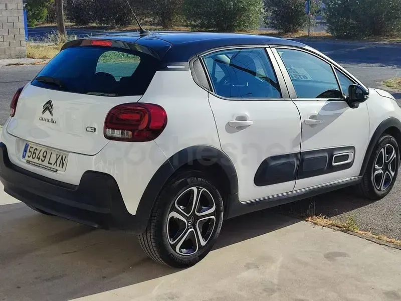 Usado Citroën C3 PureTech 83 CV (61 kW) 2022 Blanco Utilitario