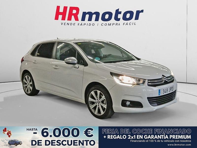 Blanco Usado 2016 Citroën C4 Feel Berlina | 9240 € (Precio justo) - Imagen 1/4