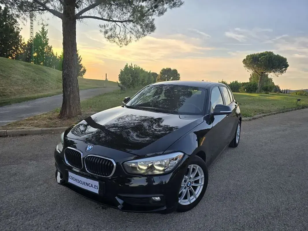 Usado BMW 116 M Sport 109 CV (80 kW) 2017 Negro Utilitario