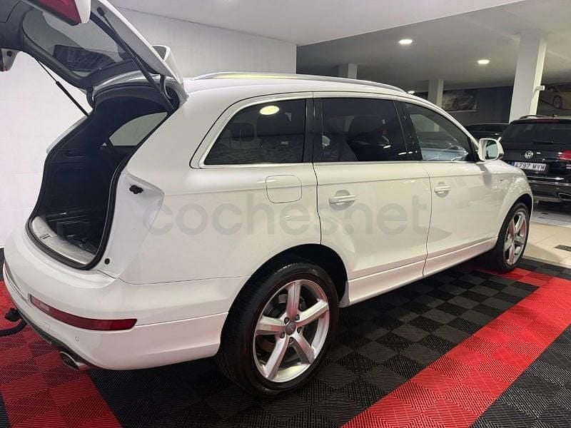 Usado Audi Q7 Ambiente 245 CV (180 kW) 2014 Blanco SUV