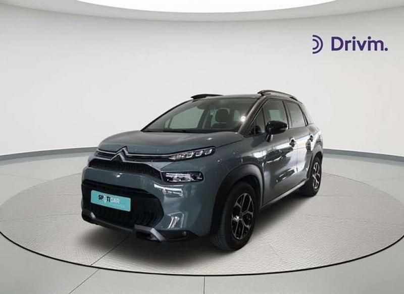 Usado Citroën C3 Aircross Feel 110 CV (80 kW) 2021 Gris SUV