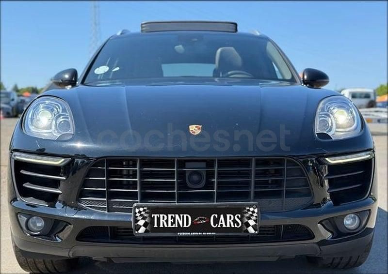 Usado Porsche Macan S 258 CV (189 kW) 2014 Negro SUV