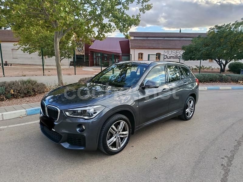 Gris / plata Usado 2018 BMW X1 SUV | 17.900 € (Precio justo) - Imagen 1/4