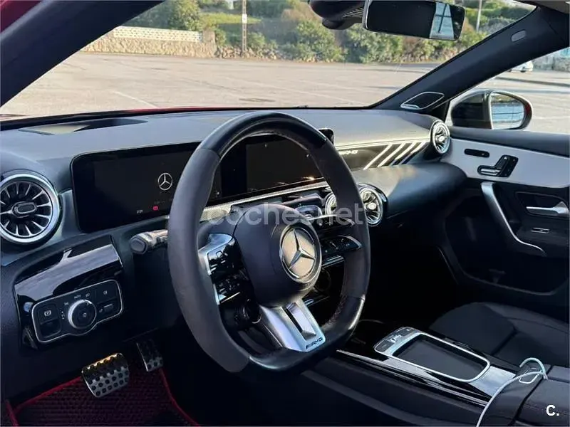Usado Mercedes A35 AMG 306 CV (225 kW) 2024 Rojo Berlina