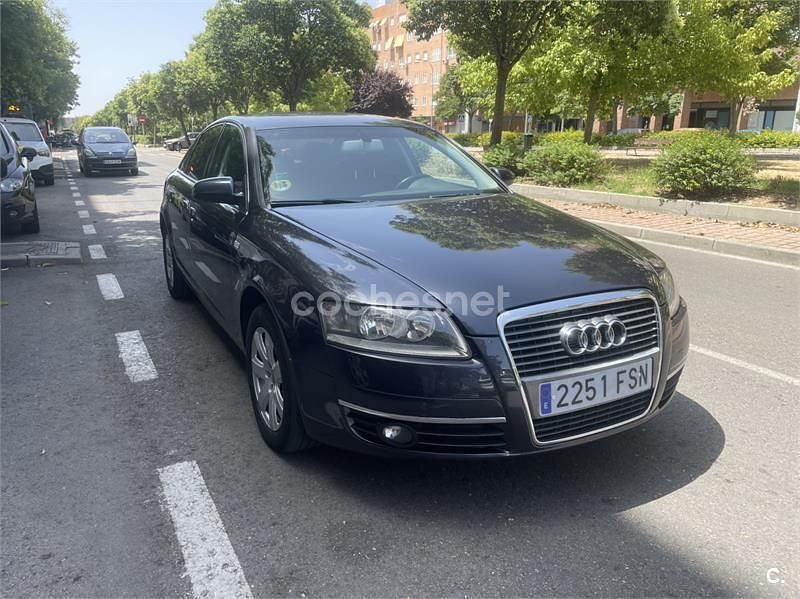 Käytetty Audi A6 180 HP (132 kW) 2007 Sininen Sedan