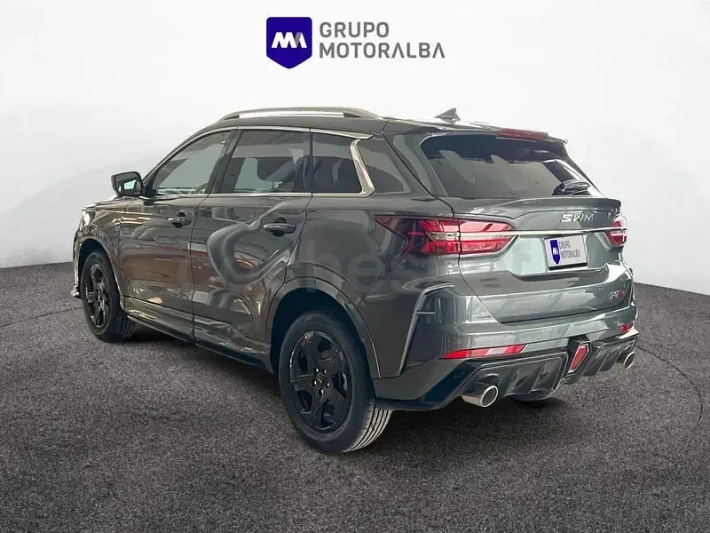 Nuevo SWM G01 181 CV (133 kW) 2026 Gris / plata SUV
