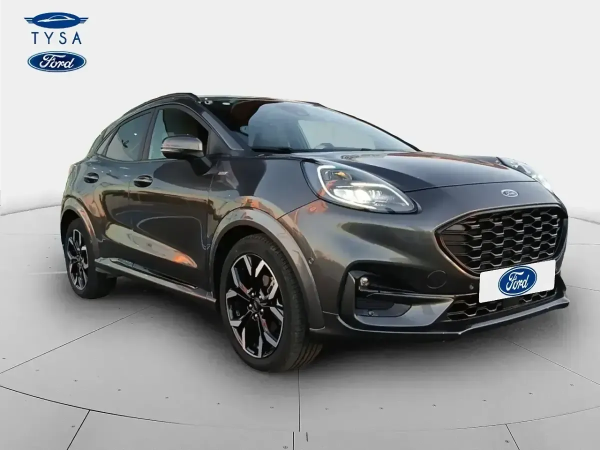 Usado Ford Puma ST-Line X 155 CV (114 kW) 2023 Gris SUV