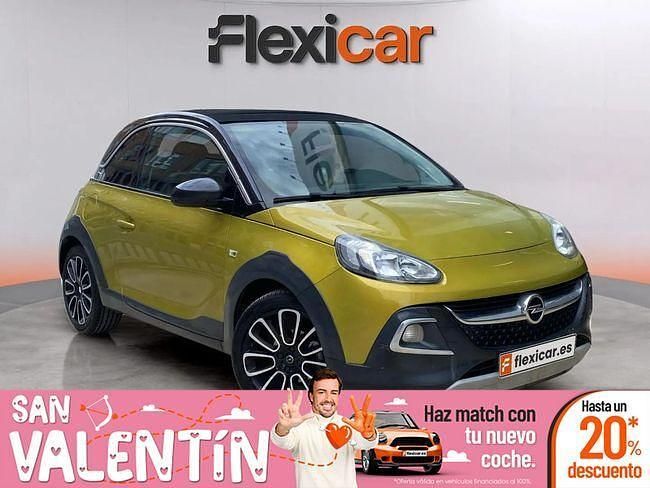 Amarillo Usado 2015 Opel Adam Utilitario | 6990 € (Buen precio) - Imagen 1/4