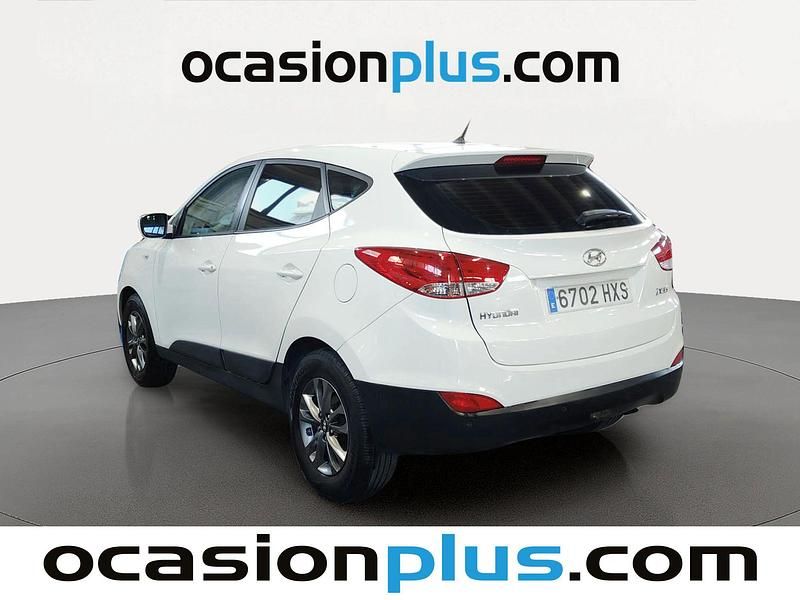 Usado Hyundai ix35 135 CV (99 kW) 2014 Blanco SUV