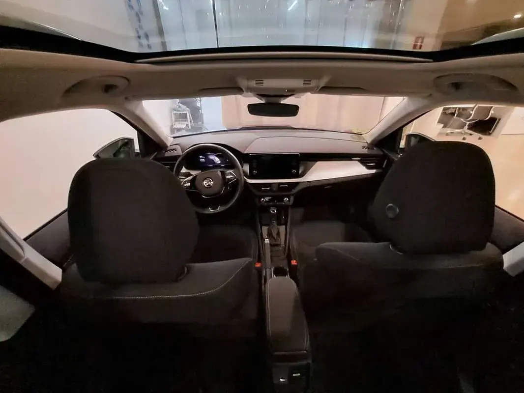 Usado Skoda Kamiq Ambition 150 CV (110 kW) 2021 Azul SUV