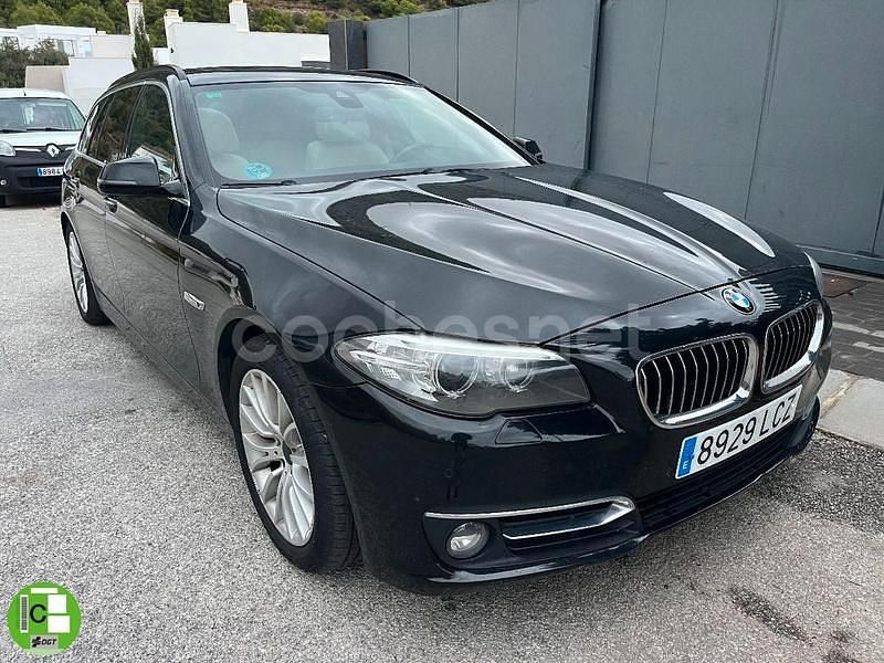 Negro Usado 2015 BMW 520 Familiar | 15.000 € (Precio justo) - Imagen 1/4