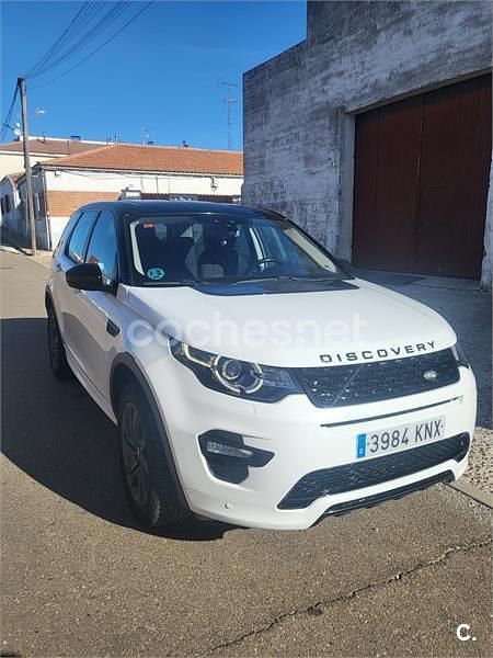 Usado Land Rover Discovery Sport SE 150 CV (110 kW) 2018 Blanco SUV