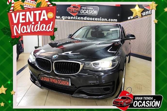 Negro Usado 2017 BMW 318 Berlina | 7980 € (Super precio) - Imagen 1/4