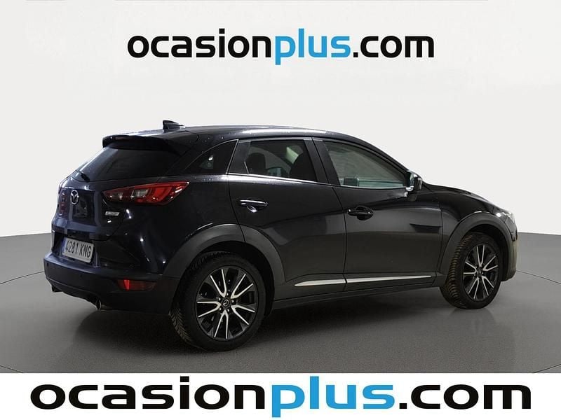 Usado Mazda CX-3 Luxury 105 CV (77 kW) 2018 Negro SUV