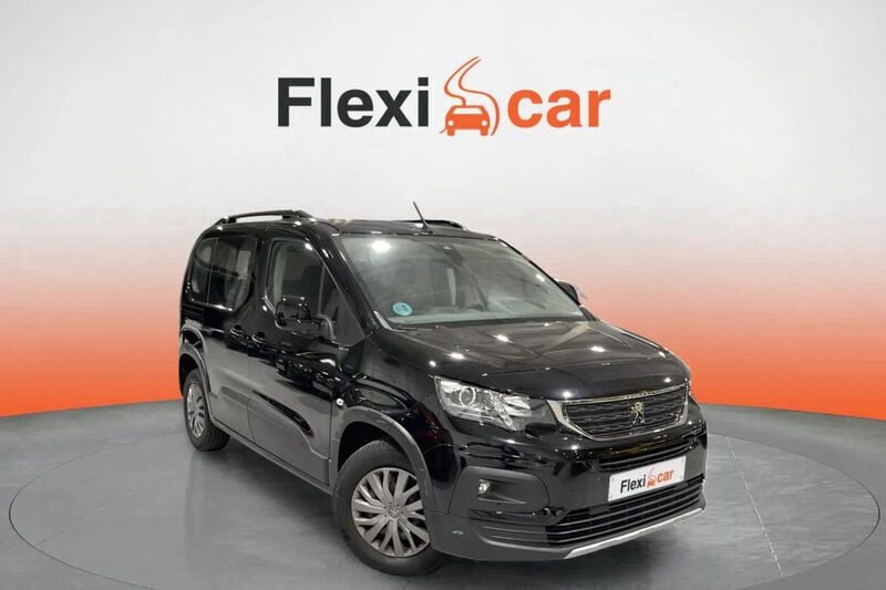 Negro Usado 2023 Peugeot Rifter GT Monovolumen | 17.590 € (Super precio) - Imagen 1/4