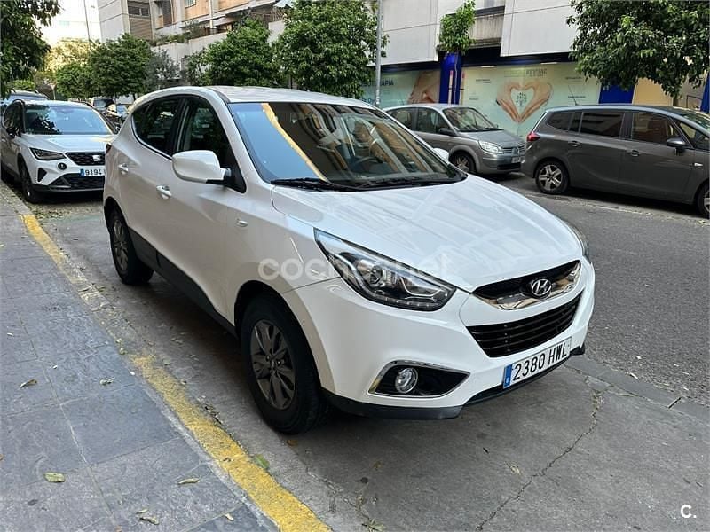 Usado Hyundai ix35 115 CV (84 kW) 2014 Blanco SUV