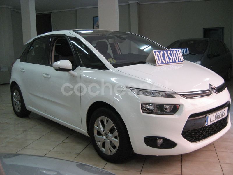 Usado Citroën C4 Picasso Attraction 115 CV (84 kW) 2014 Blanco Monovolumen
