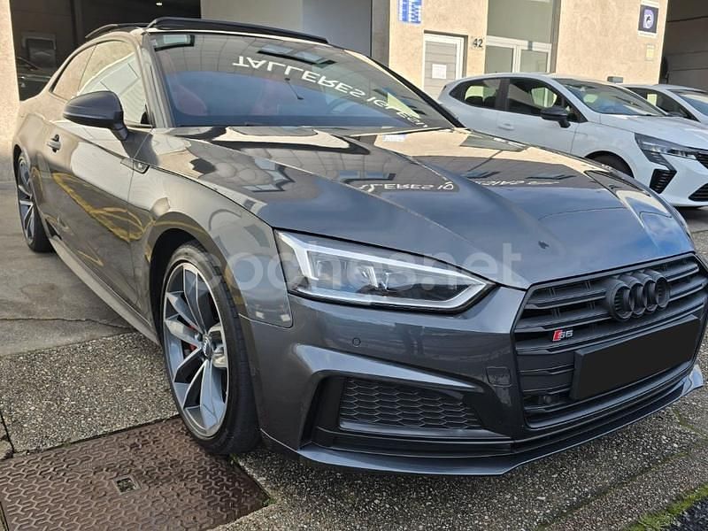 Usado Audi A5 354 CV (260 kW) 2018 Gris / plata Coupe