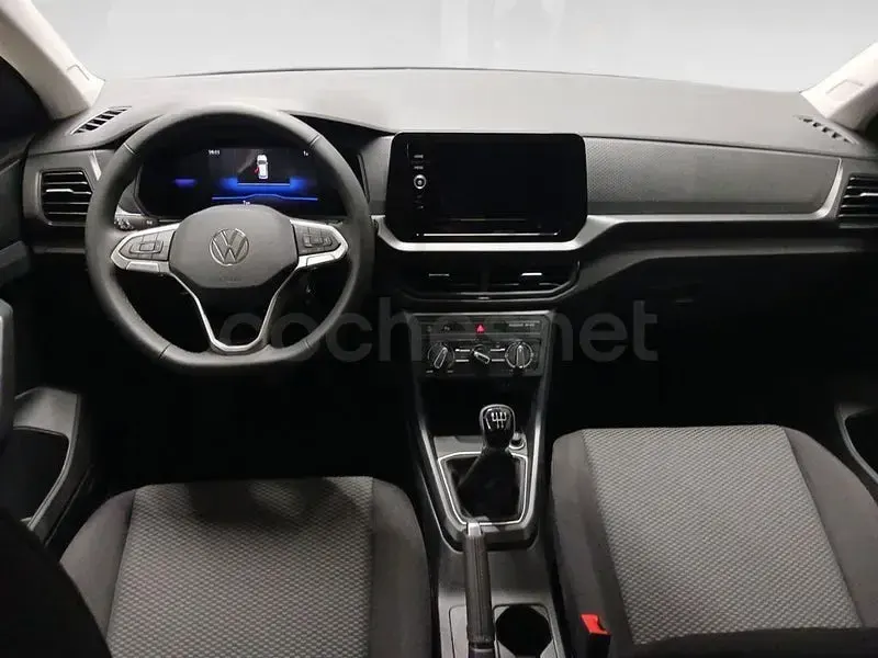 Usado VW T-Cross 95 CV (69 kW) 2025 Blanco SUV