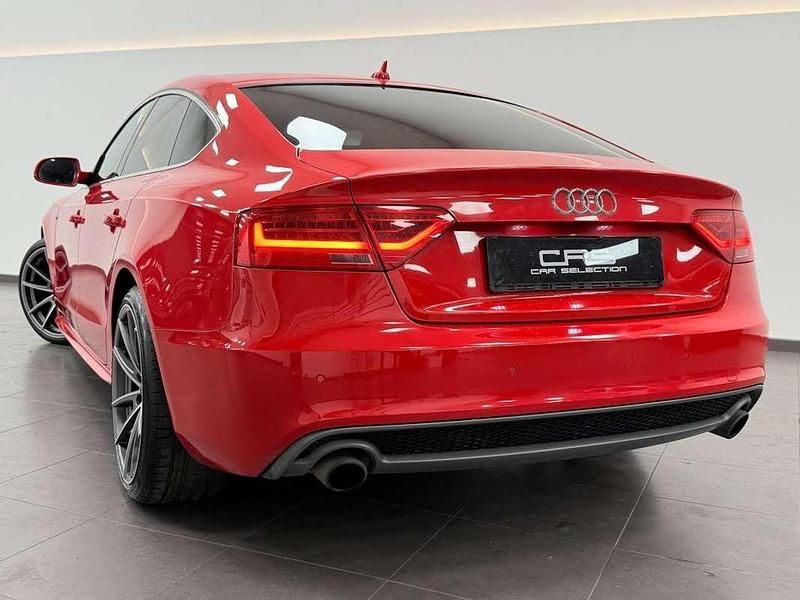 Usado Audi A5 Sportback S-Line 177 CV (130 kW) 2013 Rojo Utilitario