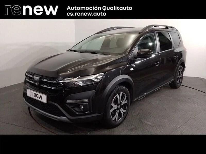 Negro Usado 2022 Dacia Jogger Comfort Familiar | 17.500 € (Precio justo) - Imagen 1/4
