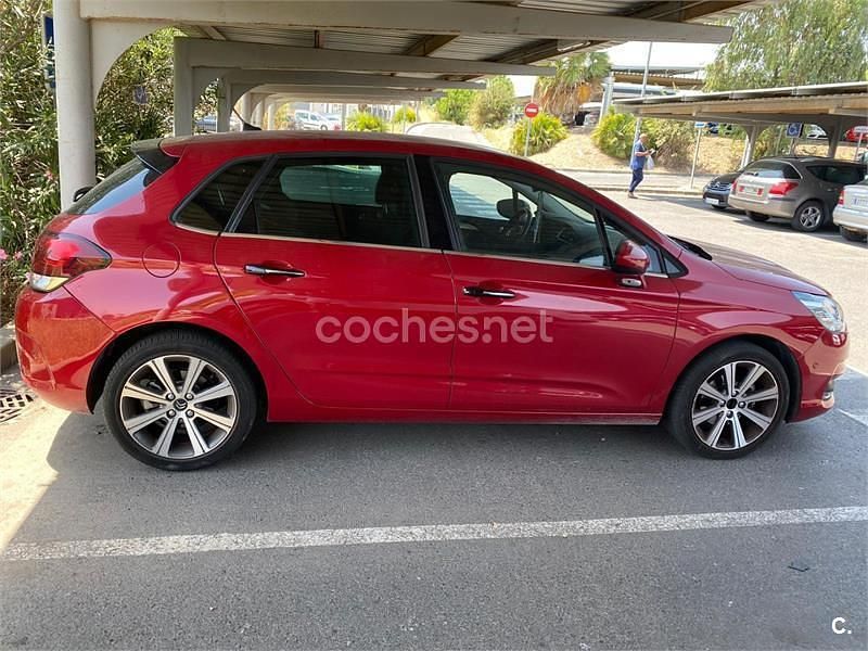 Granate Usado 2015 Citroën C4 Shine Berlina | 9600 € (Precio justo) - Imagen 1/4