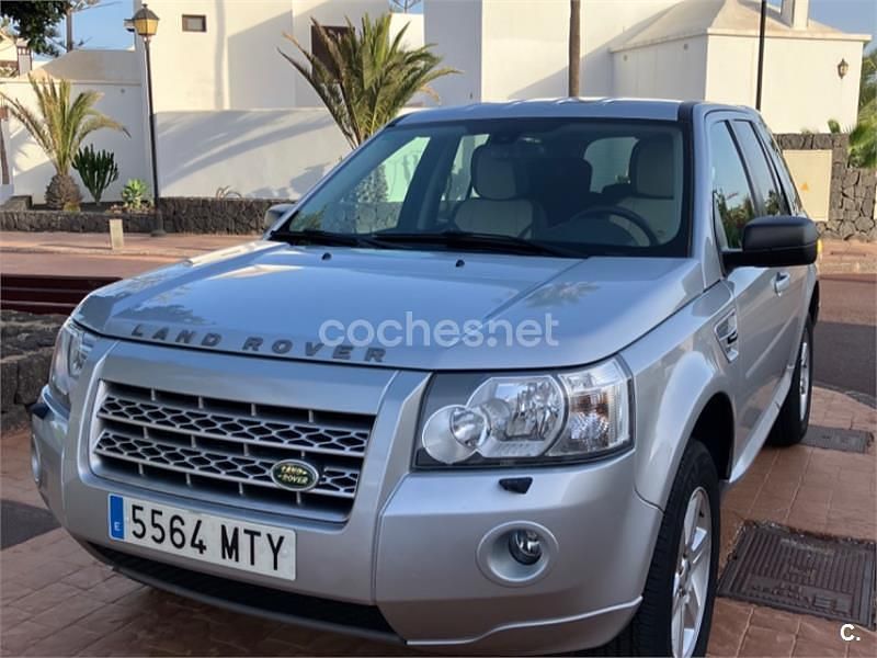 Gris / plata Usado 2008 Land Rover Freelander 2 S SUV | 13.500 € (Caro) - Imagen 1/4