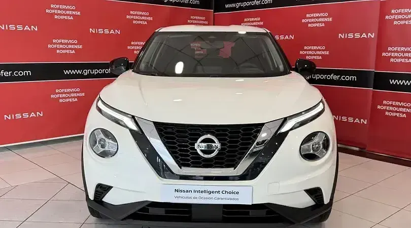 Usado Nissan Juke Acenta 140 CV (102 kW) 2022 Sapporo white (sólido) SUV