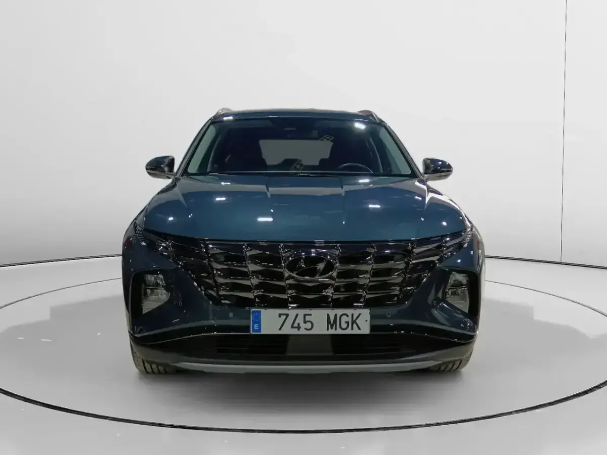 Usado Hyundai Tucson 150 CV (110 kW) 2022 Azul SUV