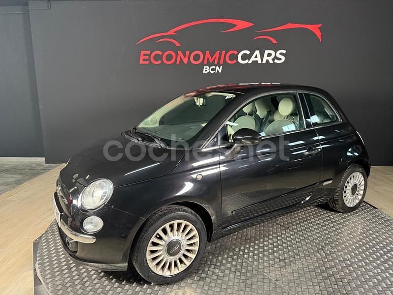 Usado Fiat 500S S 69 CV (50 kW) 2014 Negro Berlina